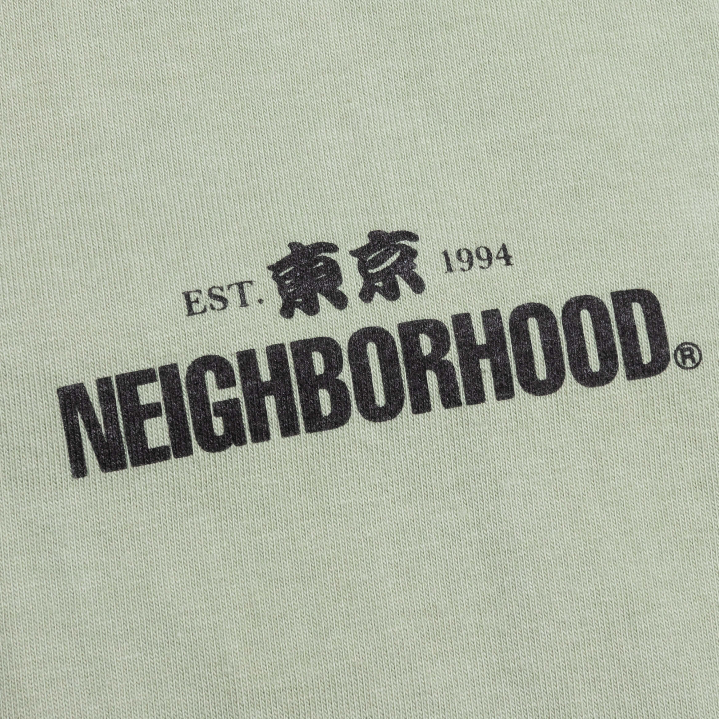 NH S/S Tee 4 - Sage Green - Image 3