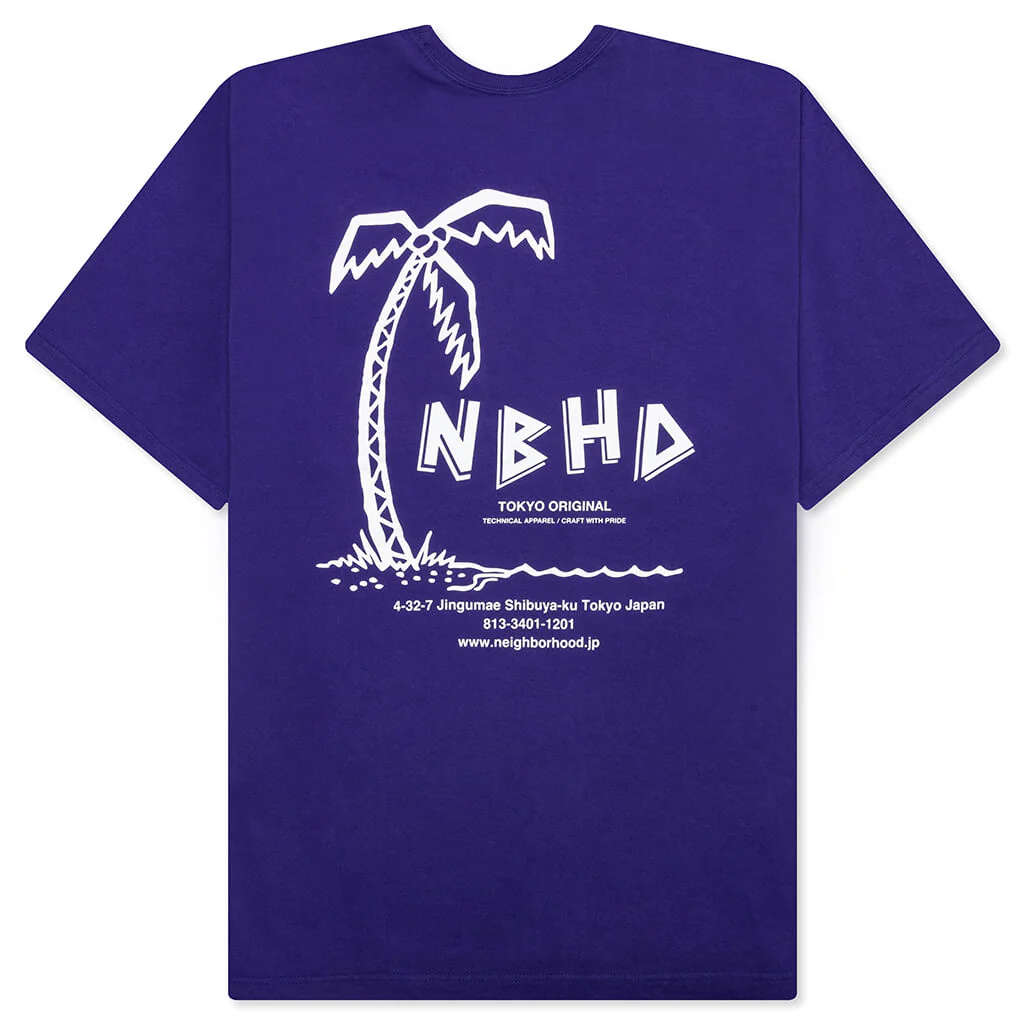 NH S/S Tee 6 - Blue - Image 2