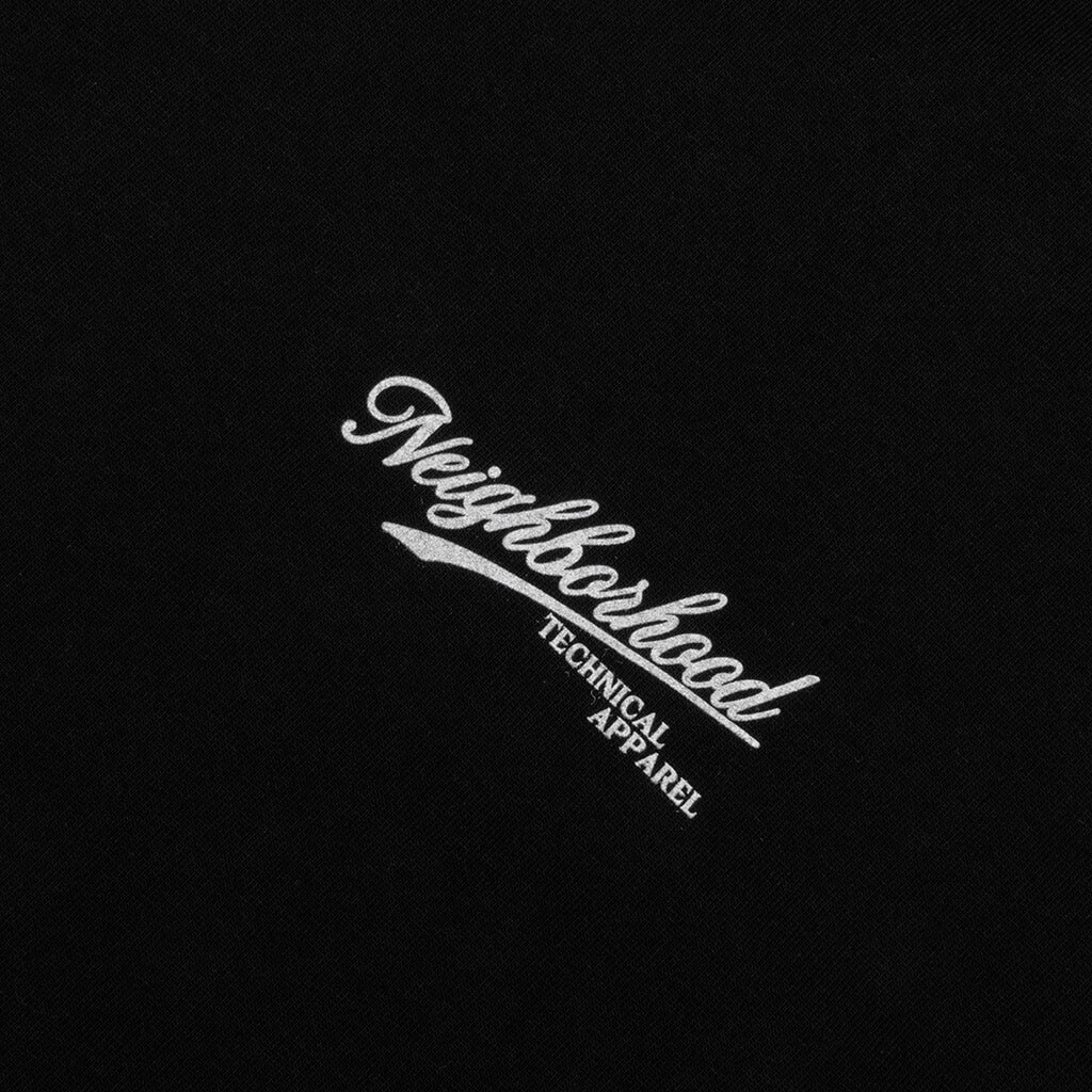 NH. S/S Tee 8 - Black - Image 3