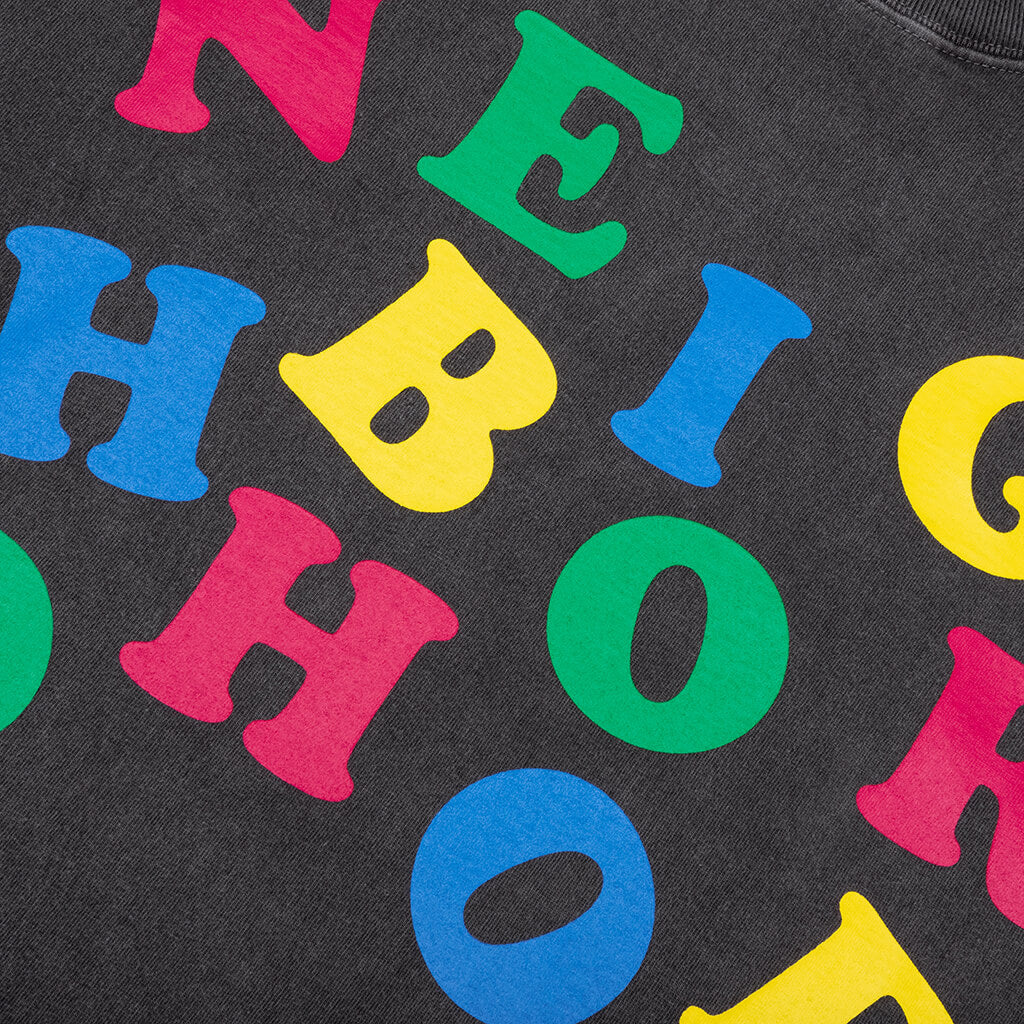 NH S/S Tee 8 - Black - Image 3