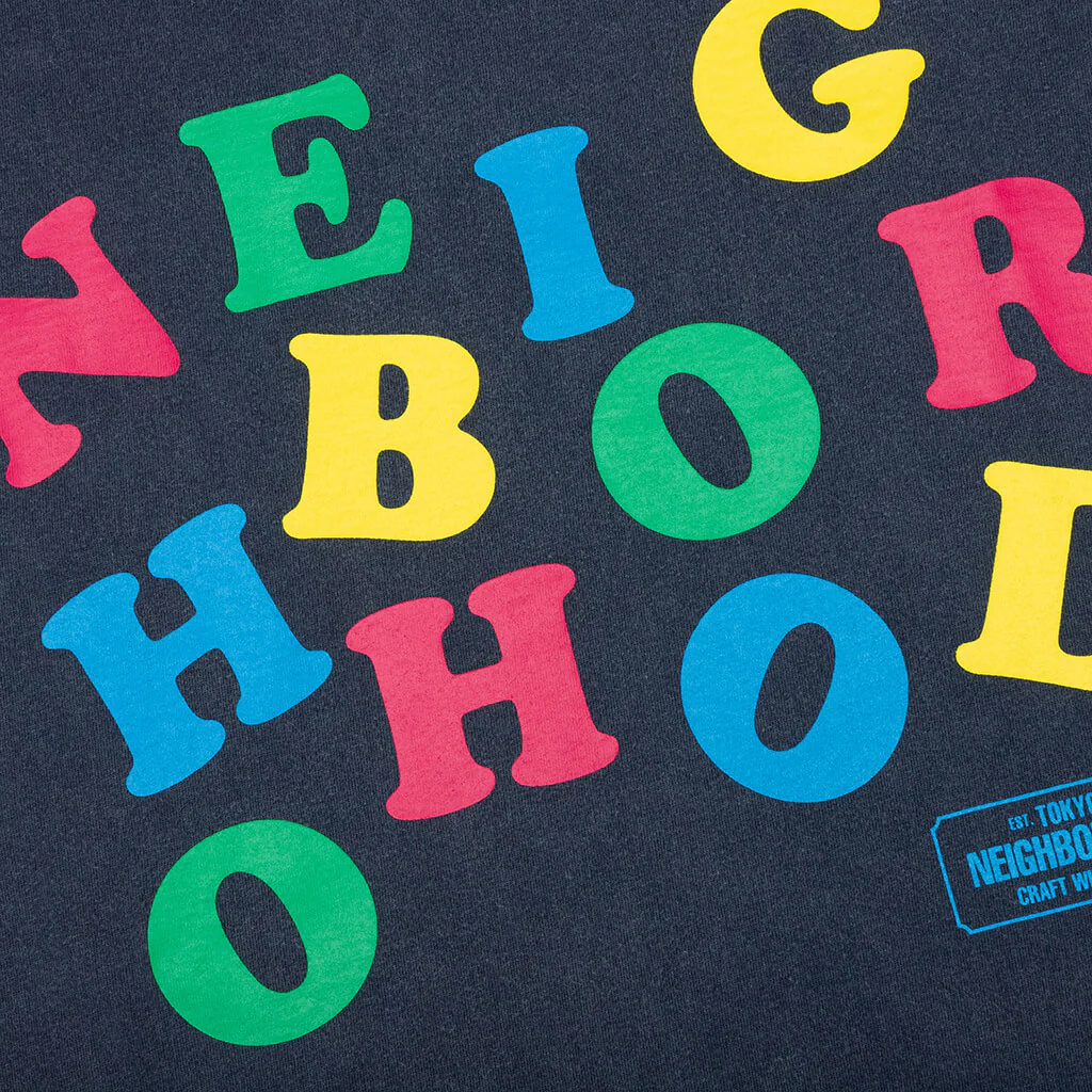 NH S/S Tee 8 - Navy - Image 3