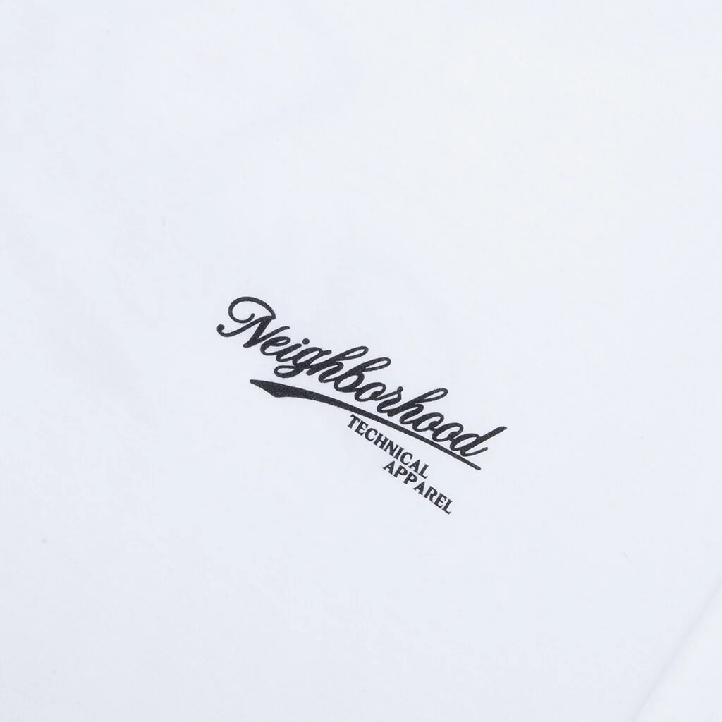 NH. S/S Tee 8 - White - Image 3