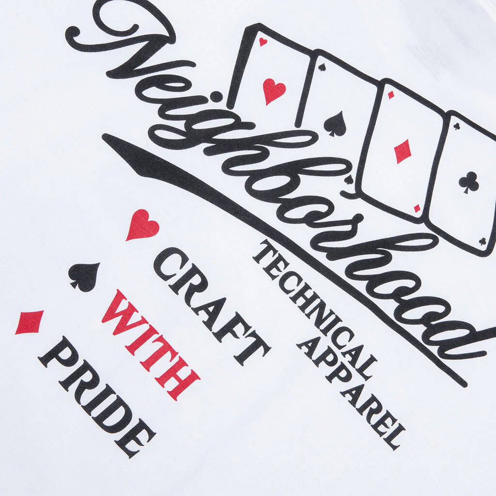 NH. S/S Tee 8 - White - Image 4