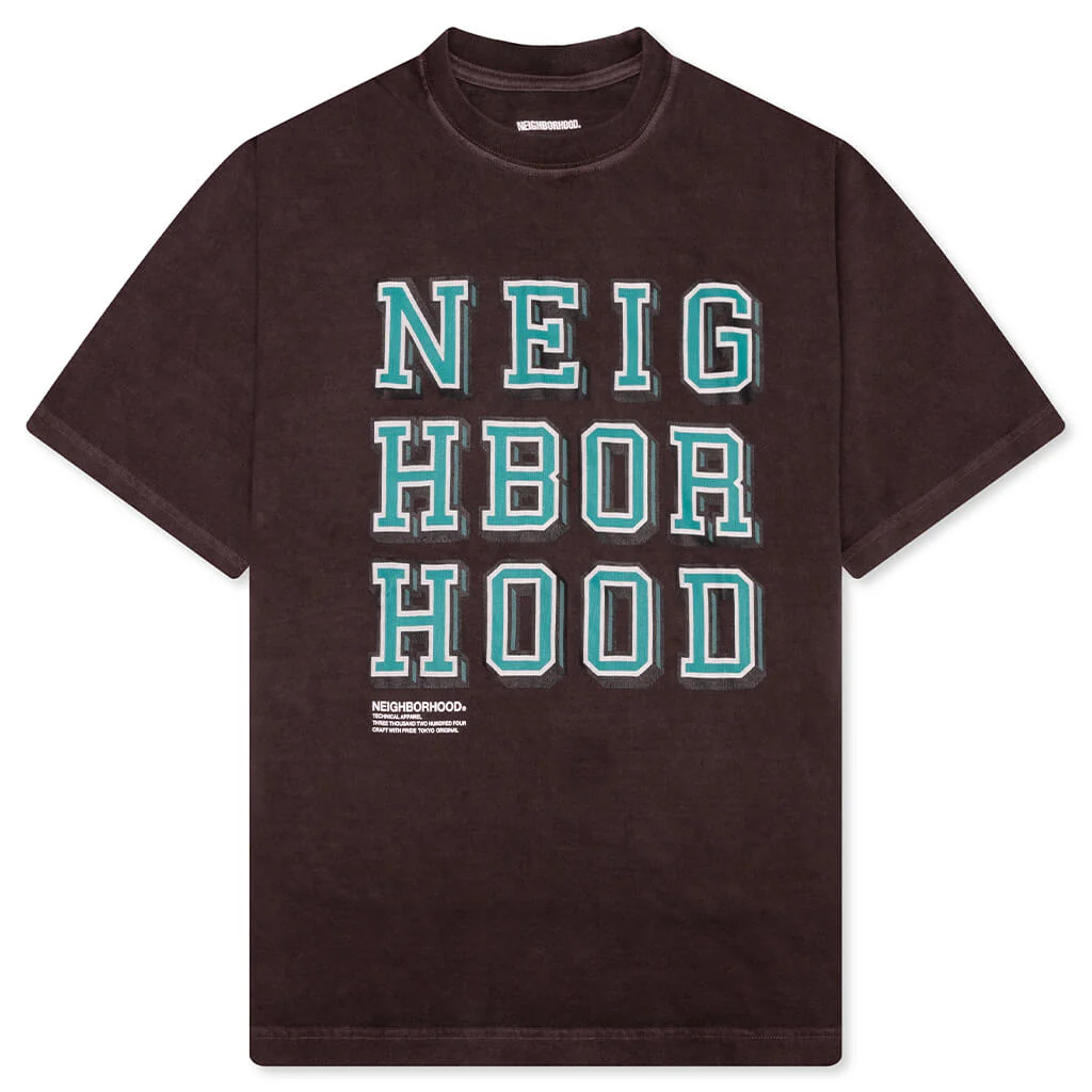 NH . TEE SS-16 - Brown