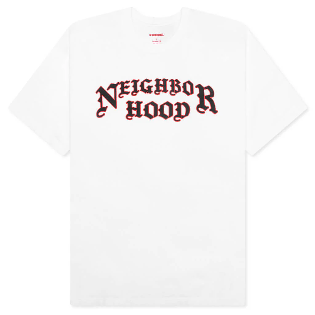 NH . Tee SS-4 - White