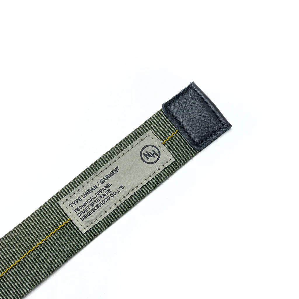 Ring Belt - Olive Drab - Image 2