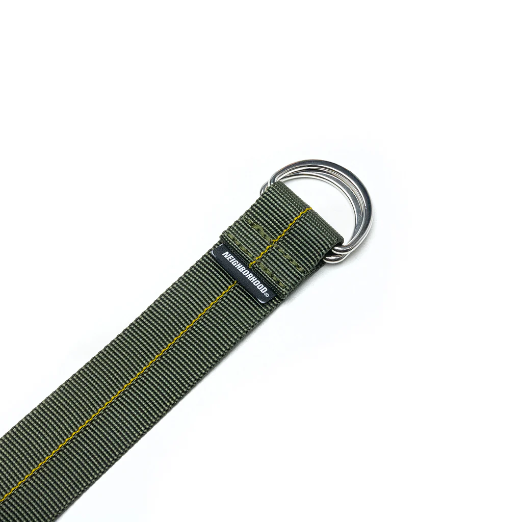 Ring Belt - Olive Drab - Image 3