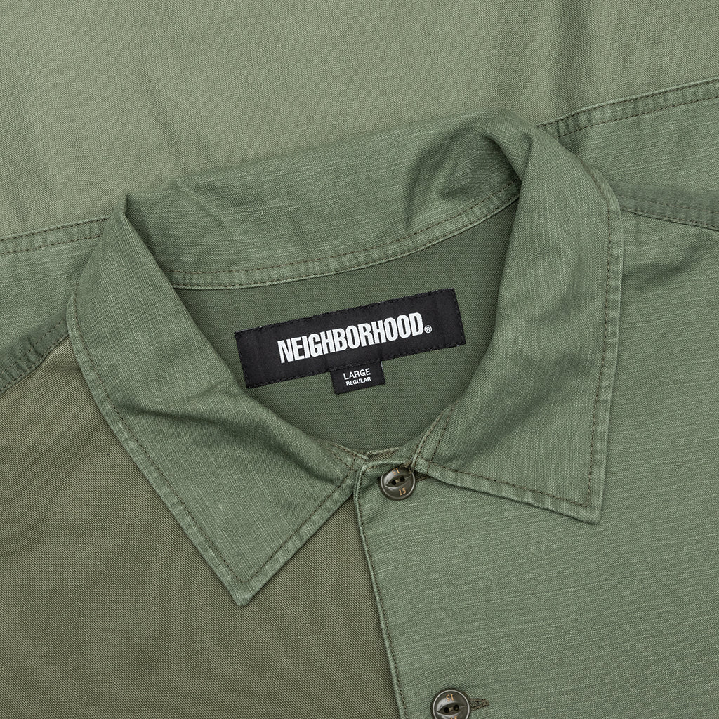 RM Utility Shirt LS - Olive Drab - Image 3