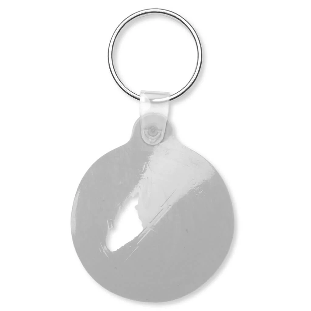 Rounded . Key Holder - Grey - Image 2