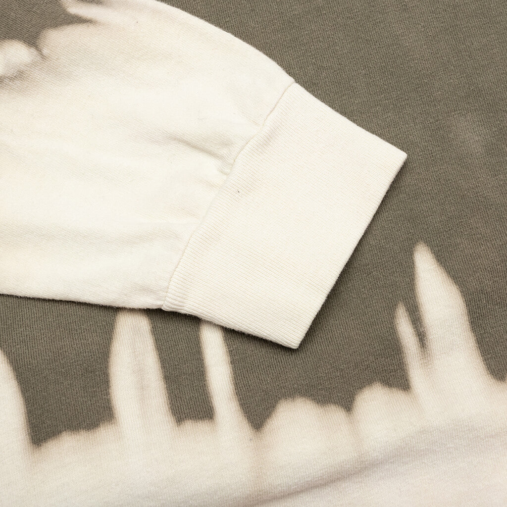 Savage Crewneck L/S - Olive Drab - Image 5