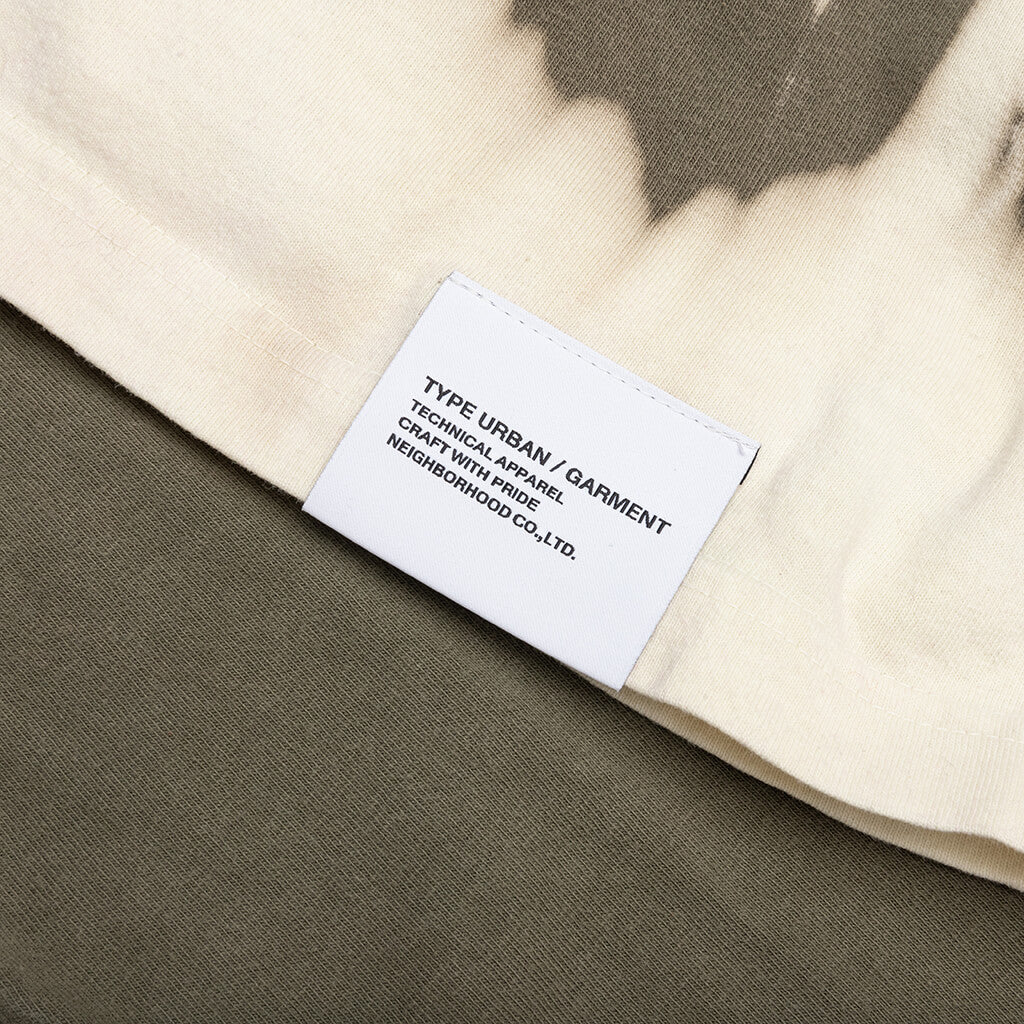 Savage Crewneck L/S - Olive Drab - Image 6
