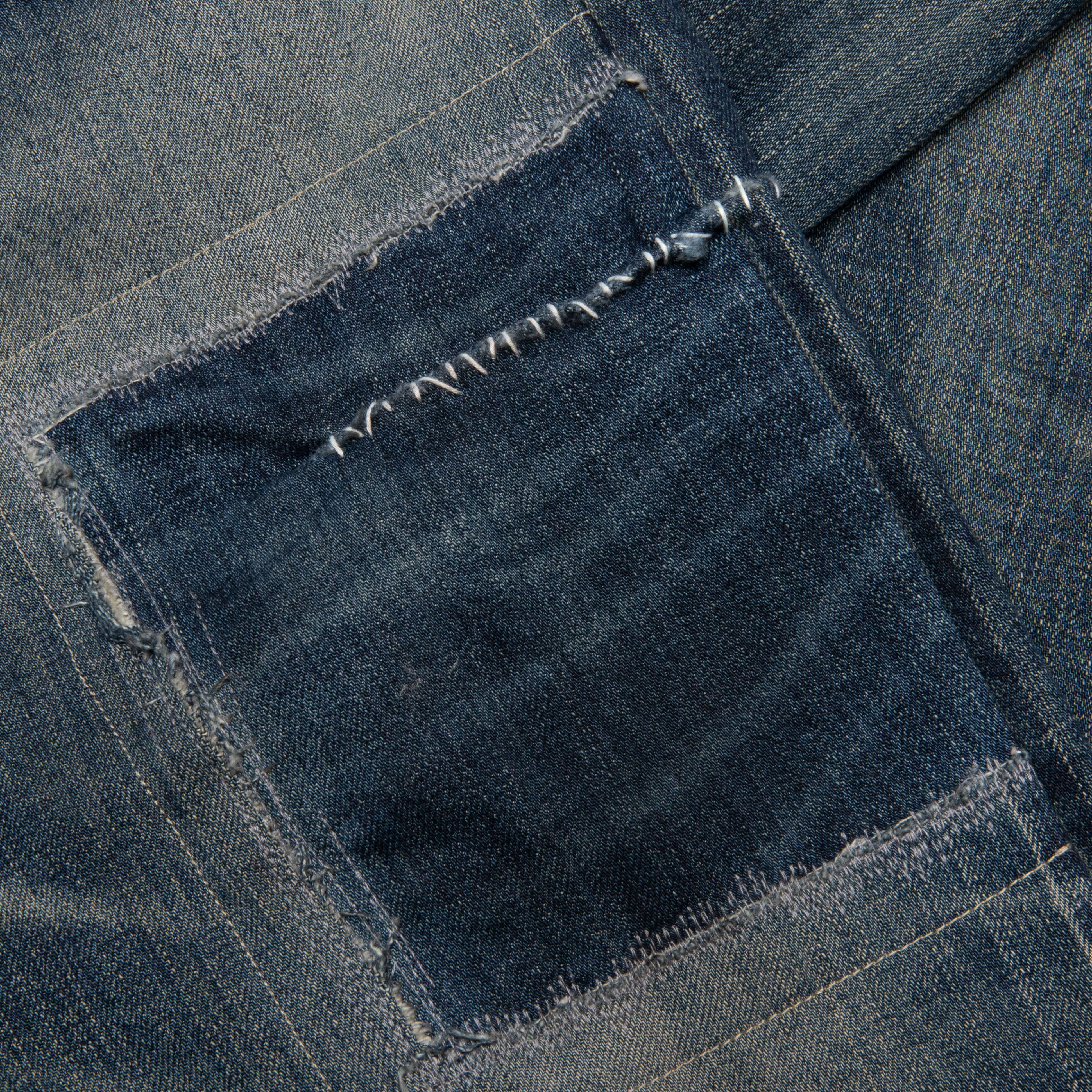Savage Denim DP Mid Pants - Indigo - Image 5