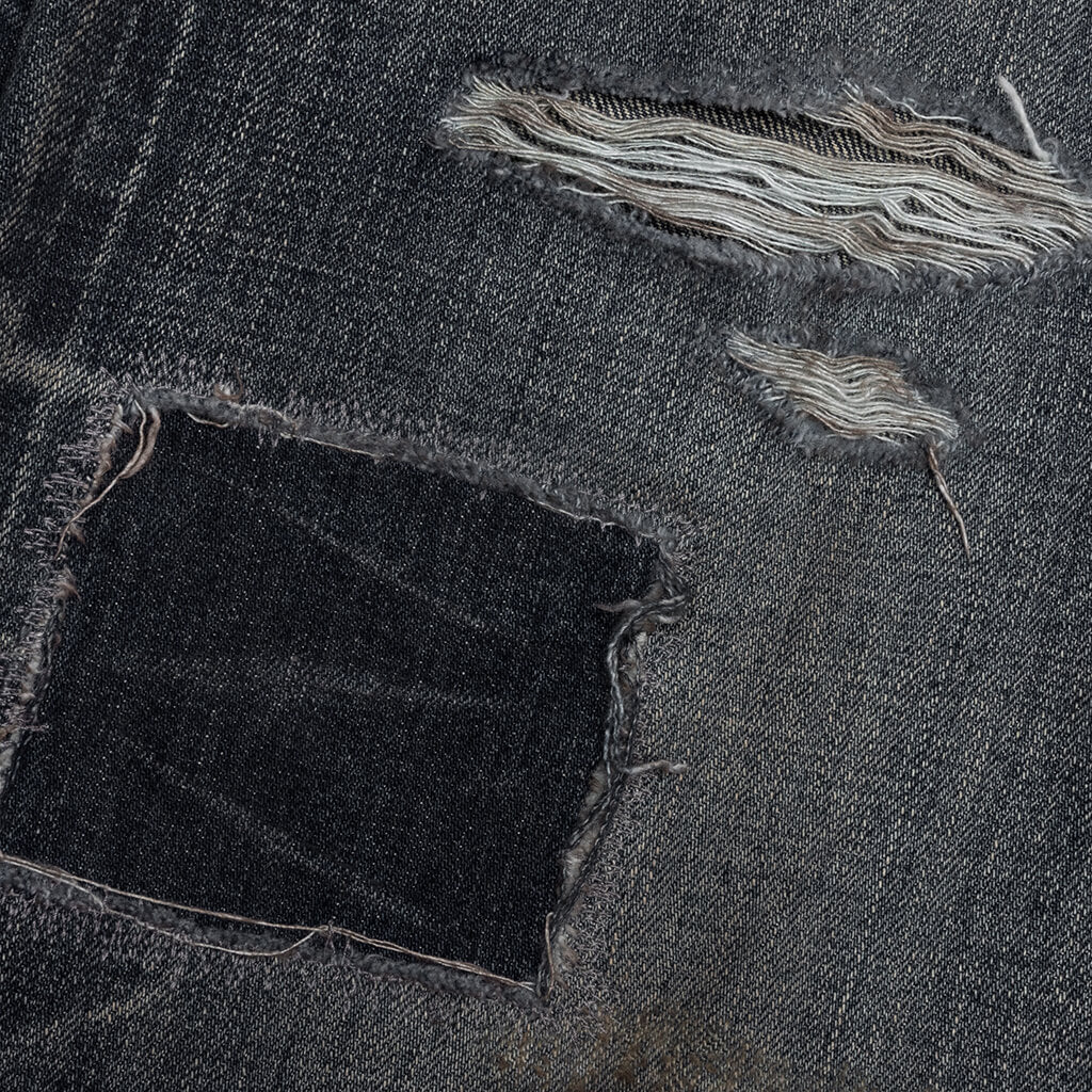 Savage DP Basic Denim Pants - Indigo - Image 3