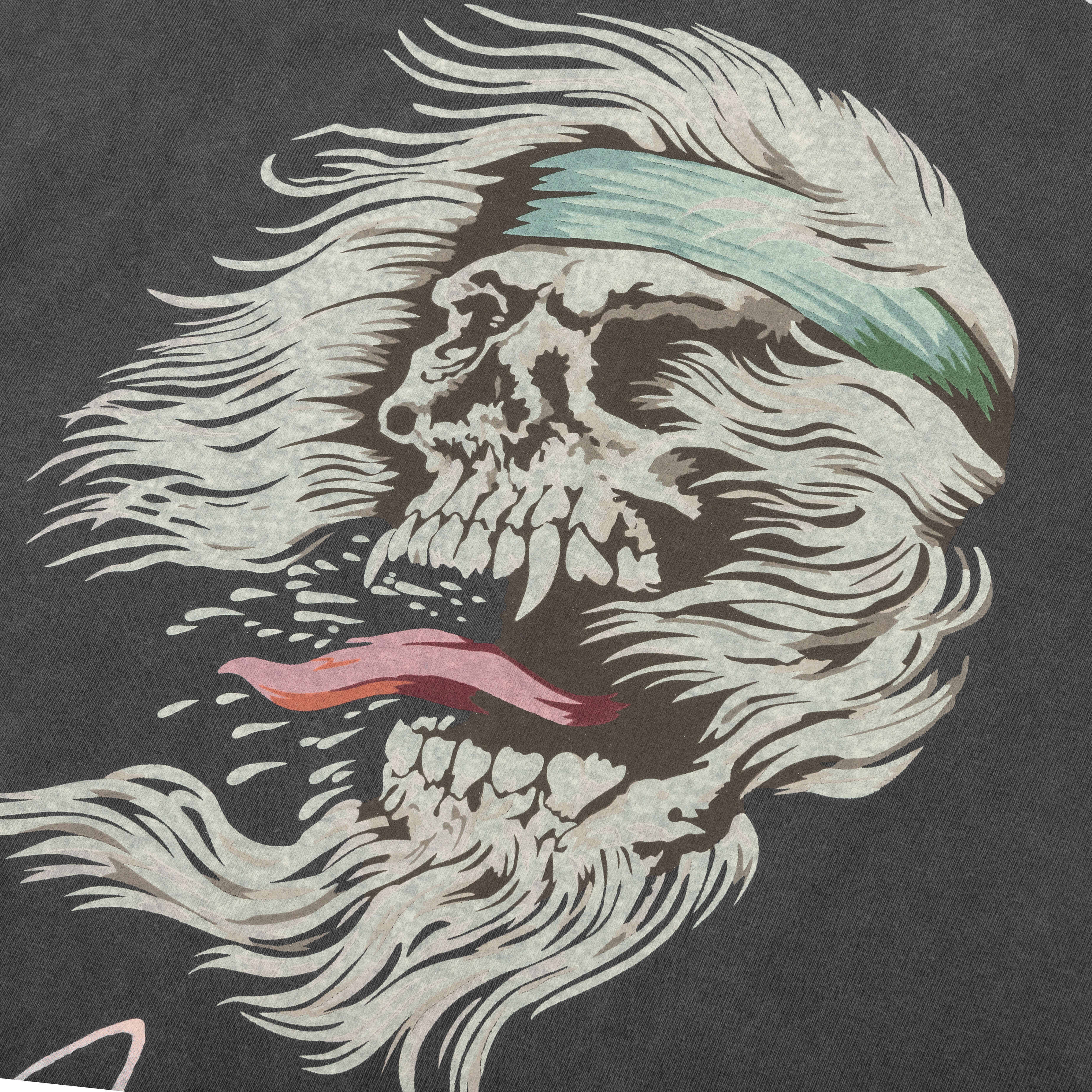 Savage S/S Crewneck - Black - Image 3