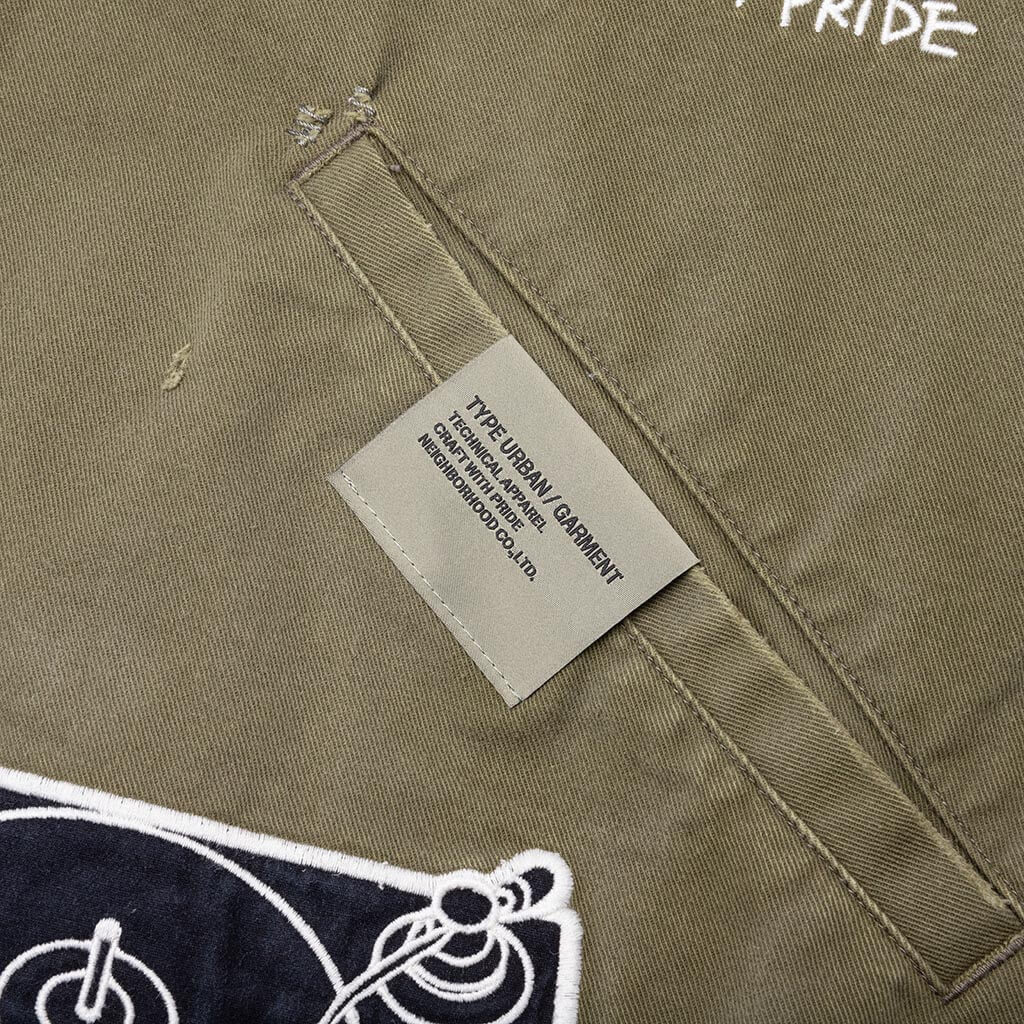 Savage Souvenir Jacket - Olive Drab - Image 7