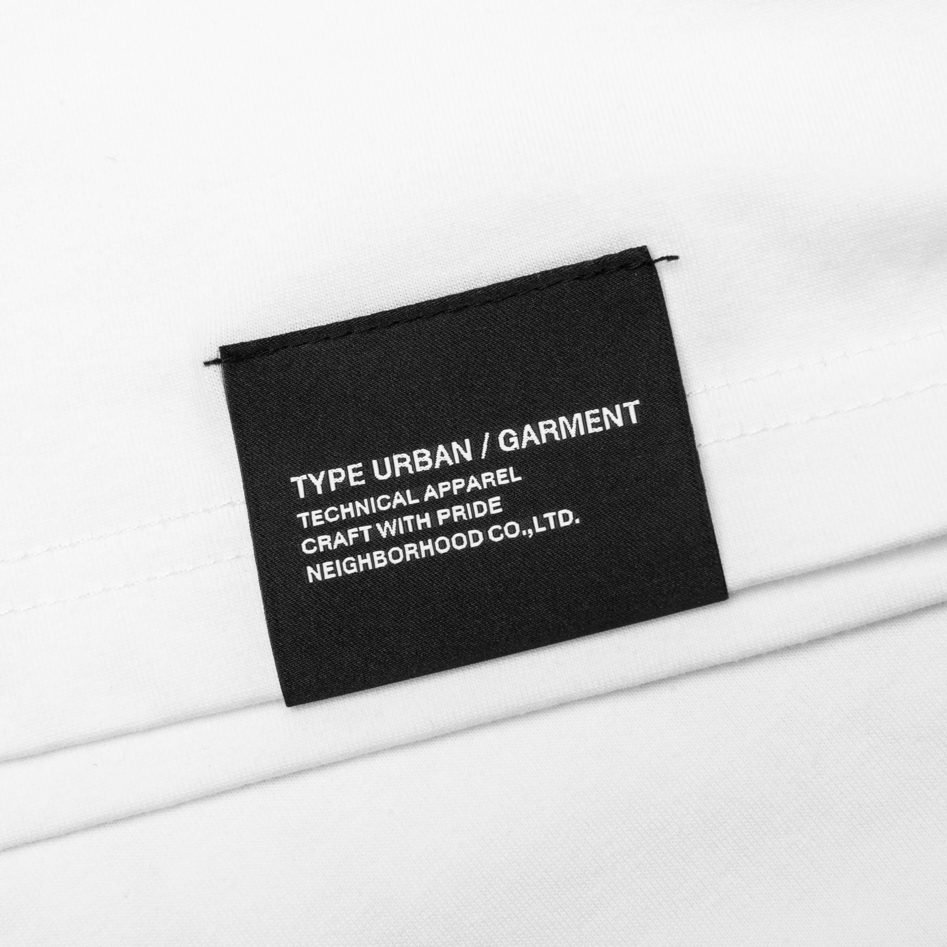 Sheltech S/S Crewneck - White - Image 3
