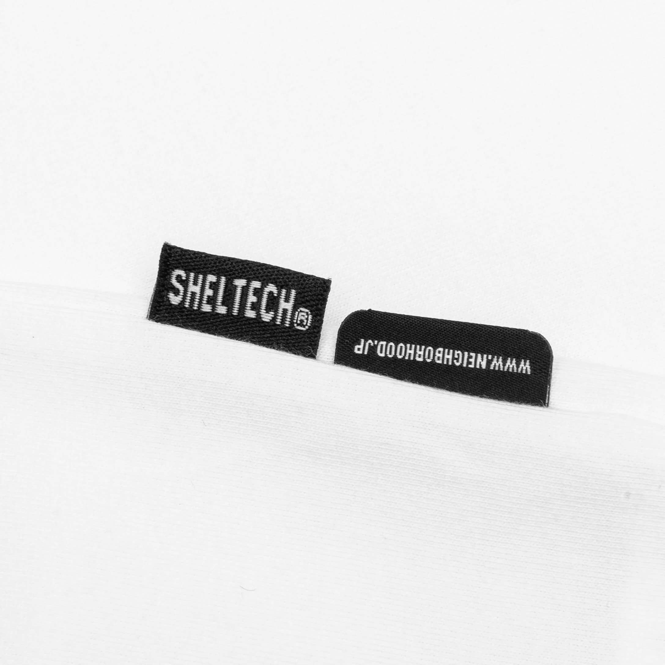 Sheltech S/S Crewneck - White - Image 4