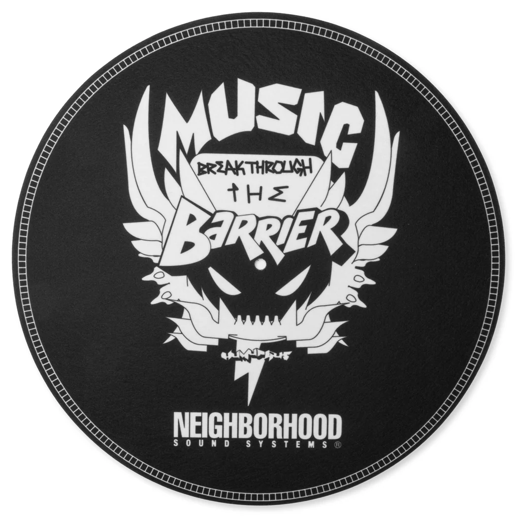 Slip Mat Set - Black - Image 2