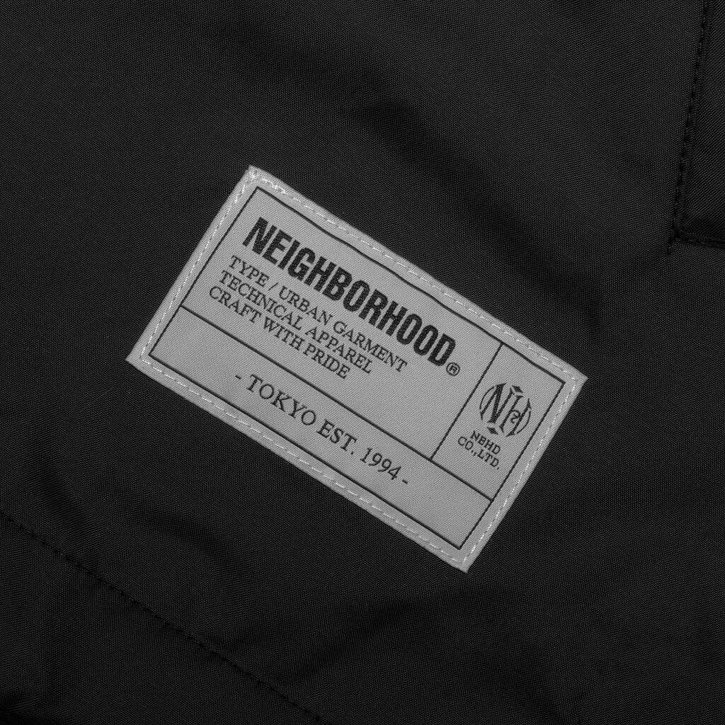 Windbreaker Jacket 1 - Black - Image 5