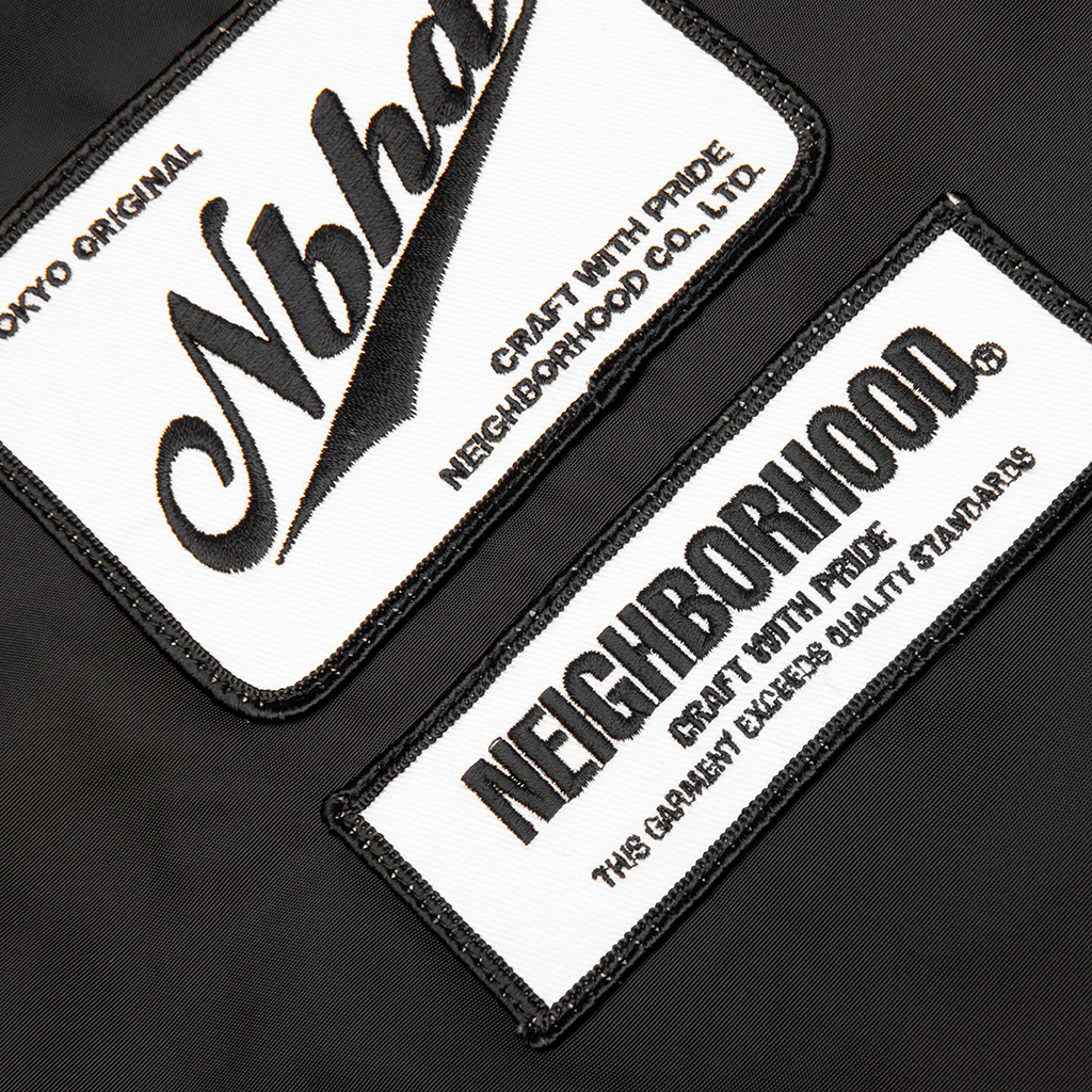 Windbreaker Jacket-2 - Black - Image 3