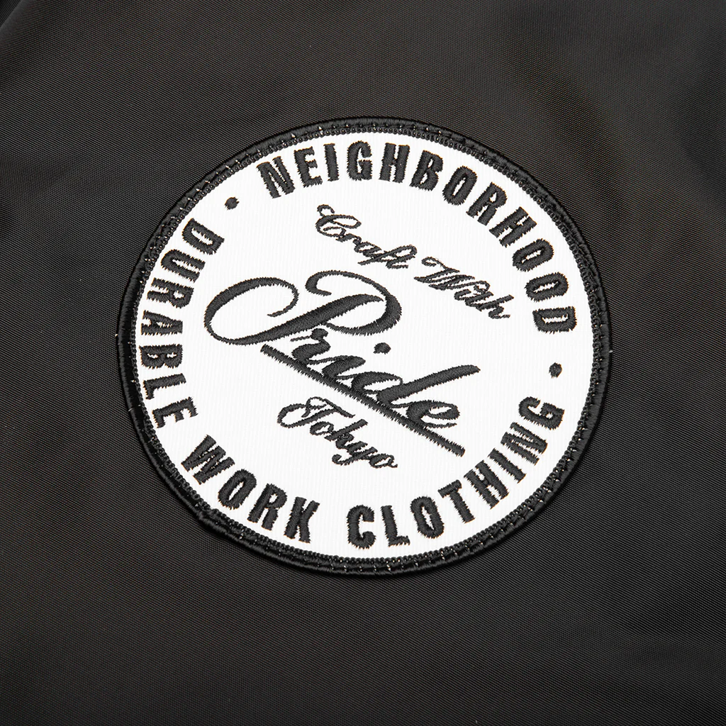 Windbreaker Jacket-2 - Black - Image 4