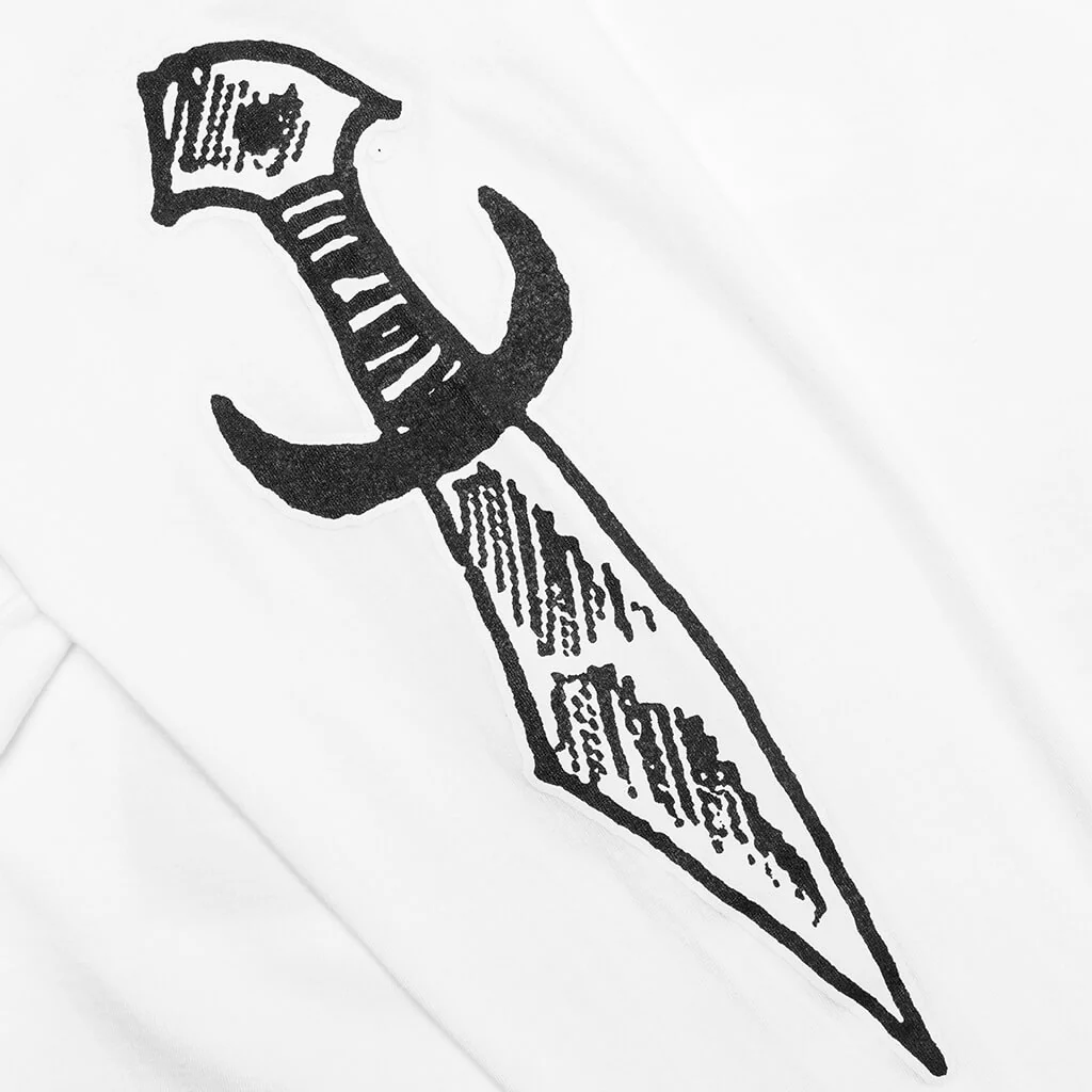 Neighborhood x Babylon Tee LS-3 - White - Image 5