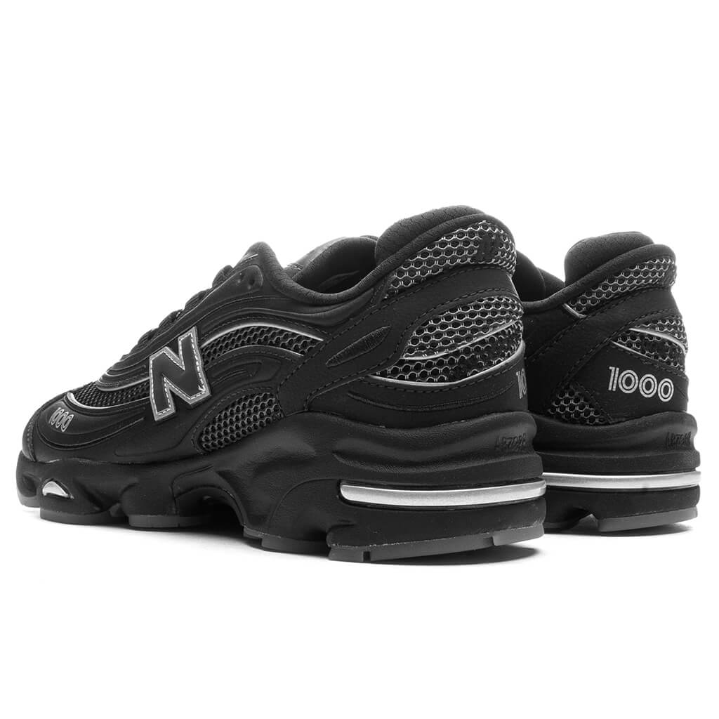1000 - Black/White/Silver Metallic - Image 3