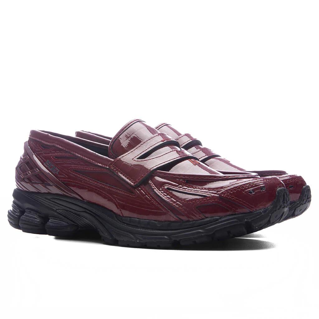 1906L 'Red Croc' - Monarch Burgundy - Image 2
