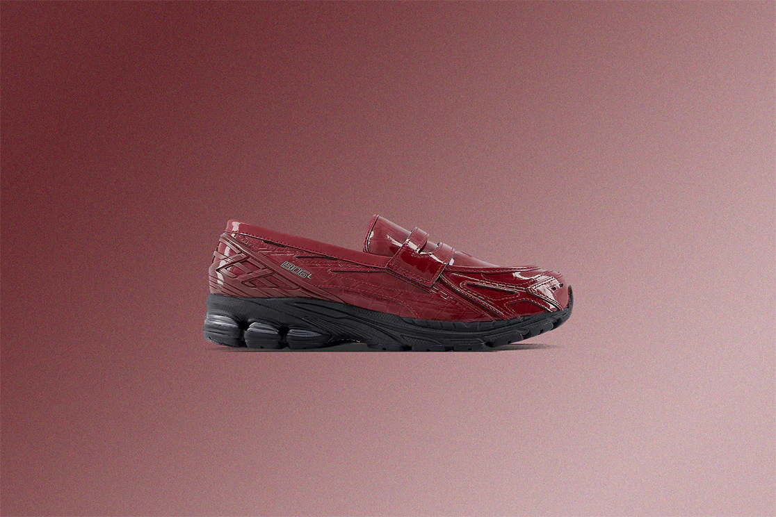 1906L 'Red Croc' - Monarch Burgundy - Image 5