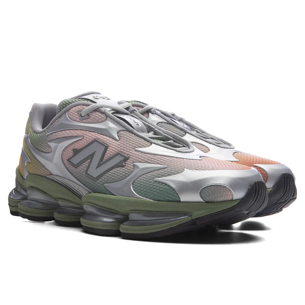 ABZORB 2000 - Silver Metallic/Oregano - Image 2