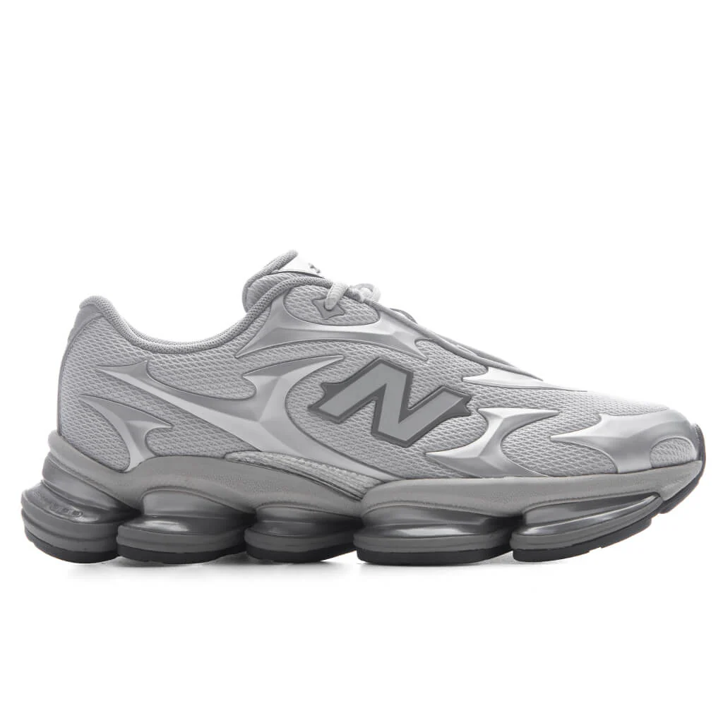 ABZORB 2000 - Silver Metallic/Silver Metallic