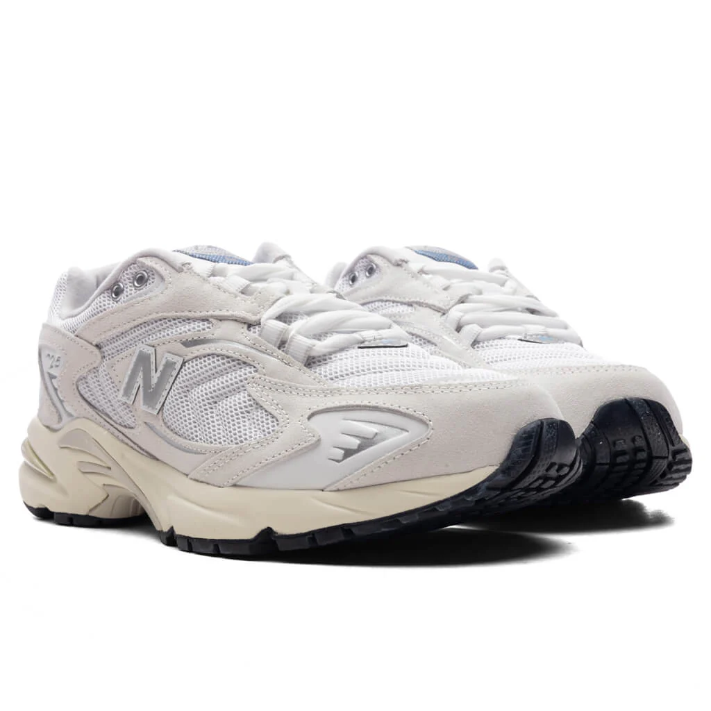 725 - White/Reflection/Metallic Silver - Image 2