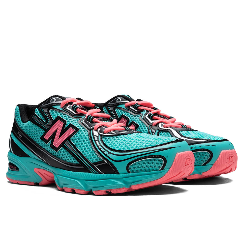 740 - Cyber Jade/Ultra Pink/Black/Silver Metallic - Image 2
