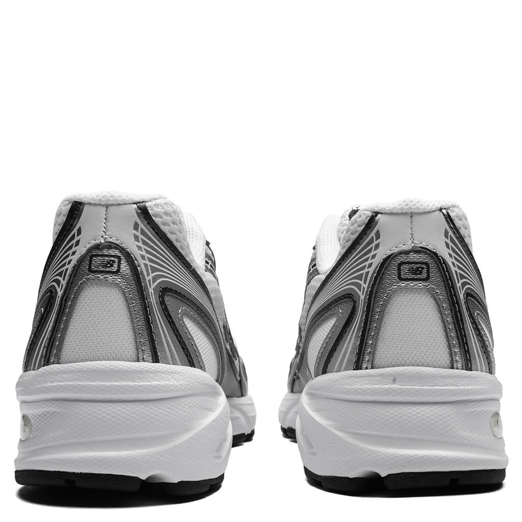740 - Navy/White/Shadow Grey/Silver Metallic - Image 4