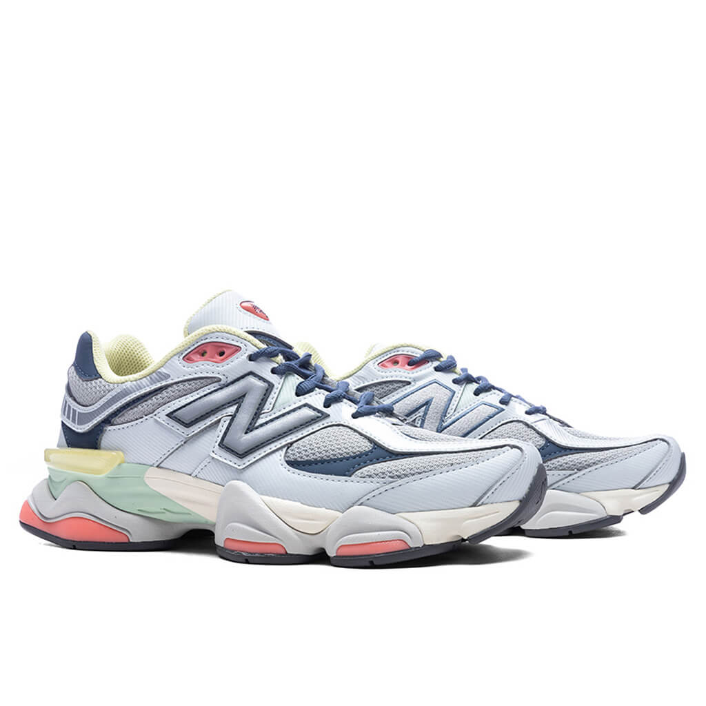 9060 - Ice Blue/Vintage Indigo/Silver Metallic - Image 2