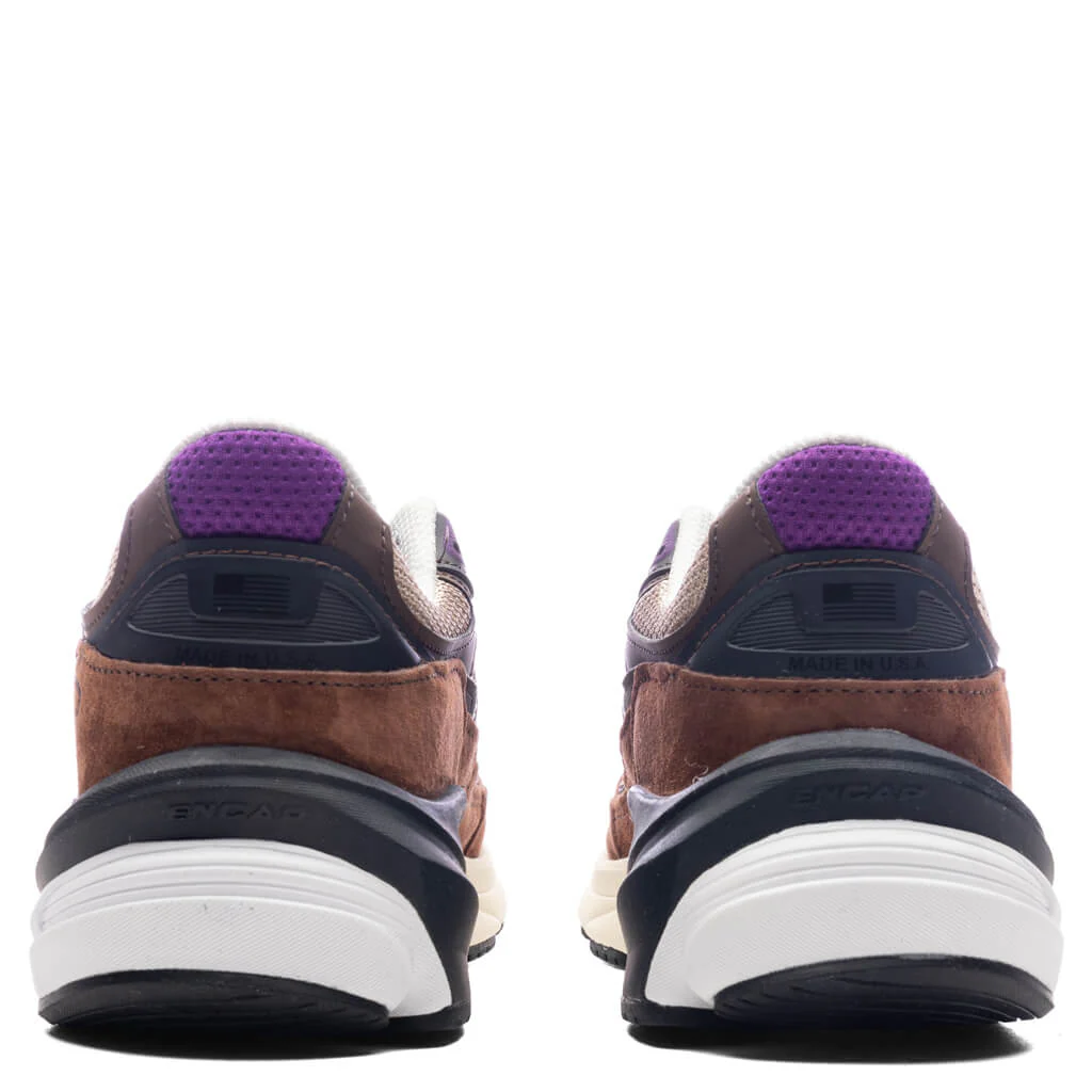 Made in USA 990v6 - Rich Oak/Cosmic Grape - Image 4