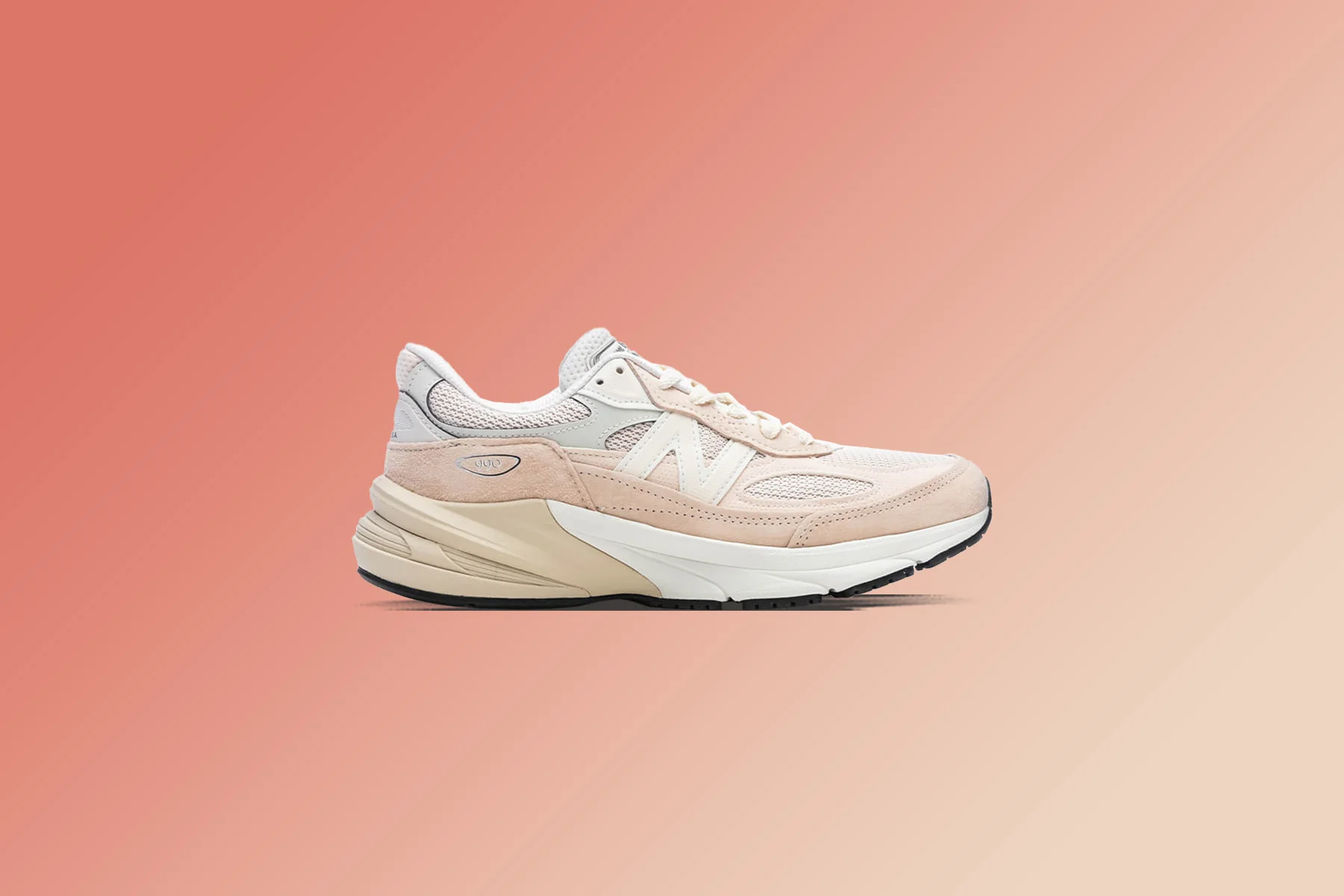 Made in USA 990v6 - Vintage Rose/Sea Salt - Image 5