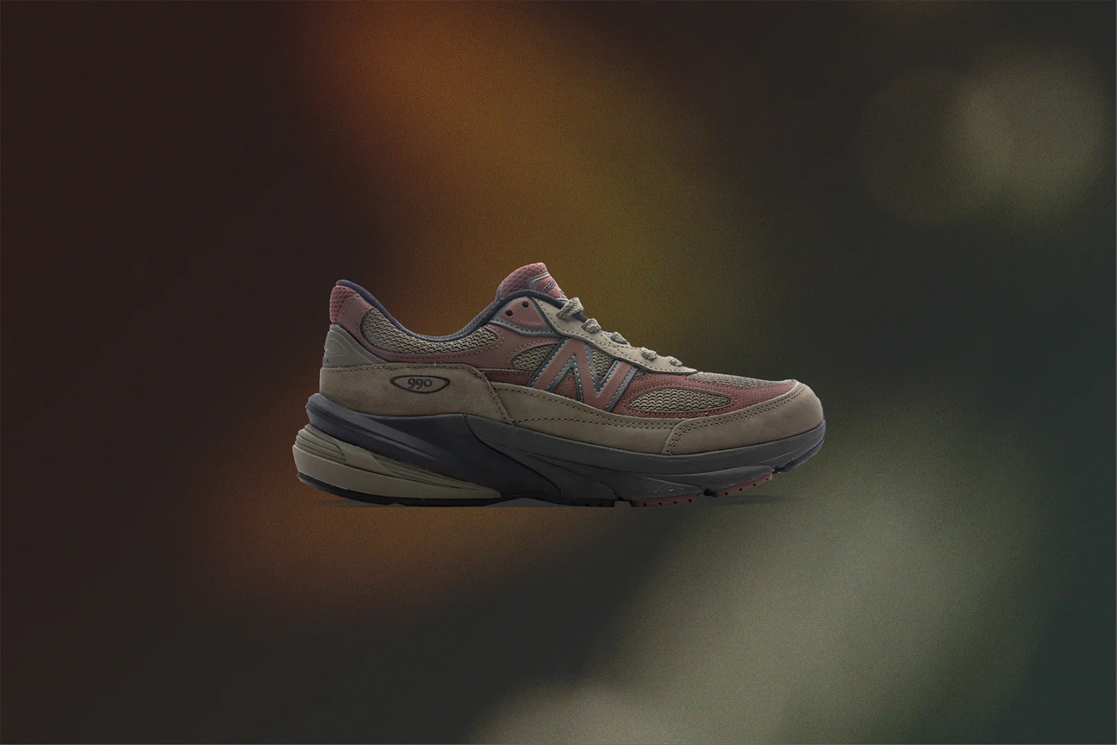 Made in USA 990v6 - Dark Camo/Rich Oak/Black Cement - Image 5
