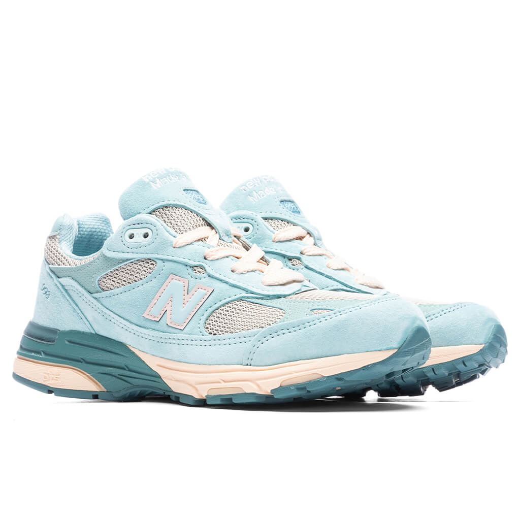 New Balance x Joe Freshgoods Women's 993 - Blue/Vintage Rose - Image 2