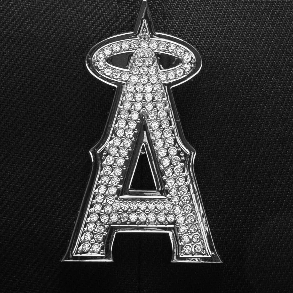 59Fifty Rhinestone Badge - Los Angeles Angels - Image 2