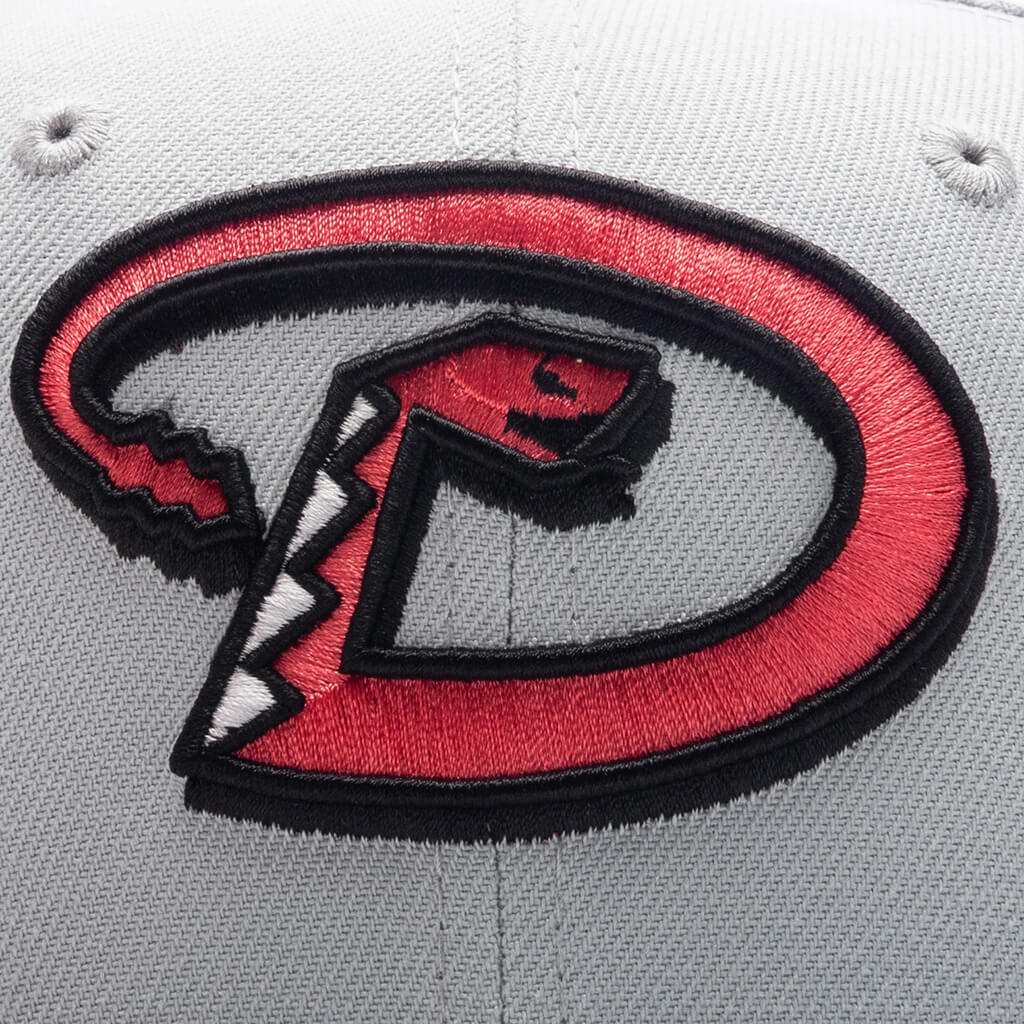 FEATURE x New Era 59FIFTY Fitted AZ Diamondbacks 2001 World Series - Chrome/Majic - Image 2