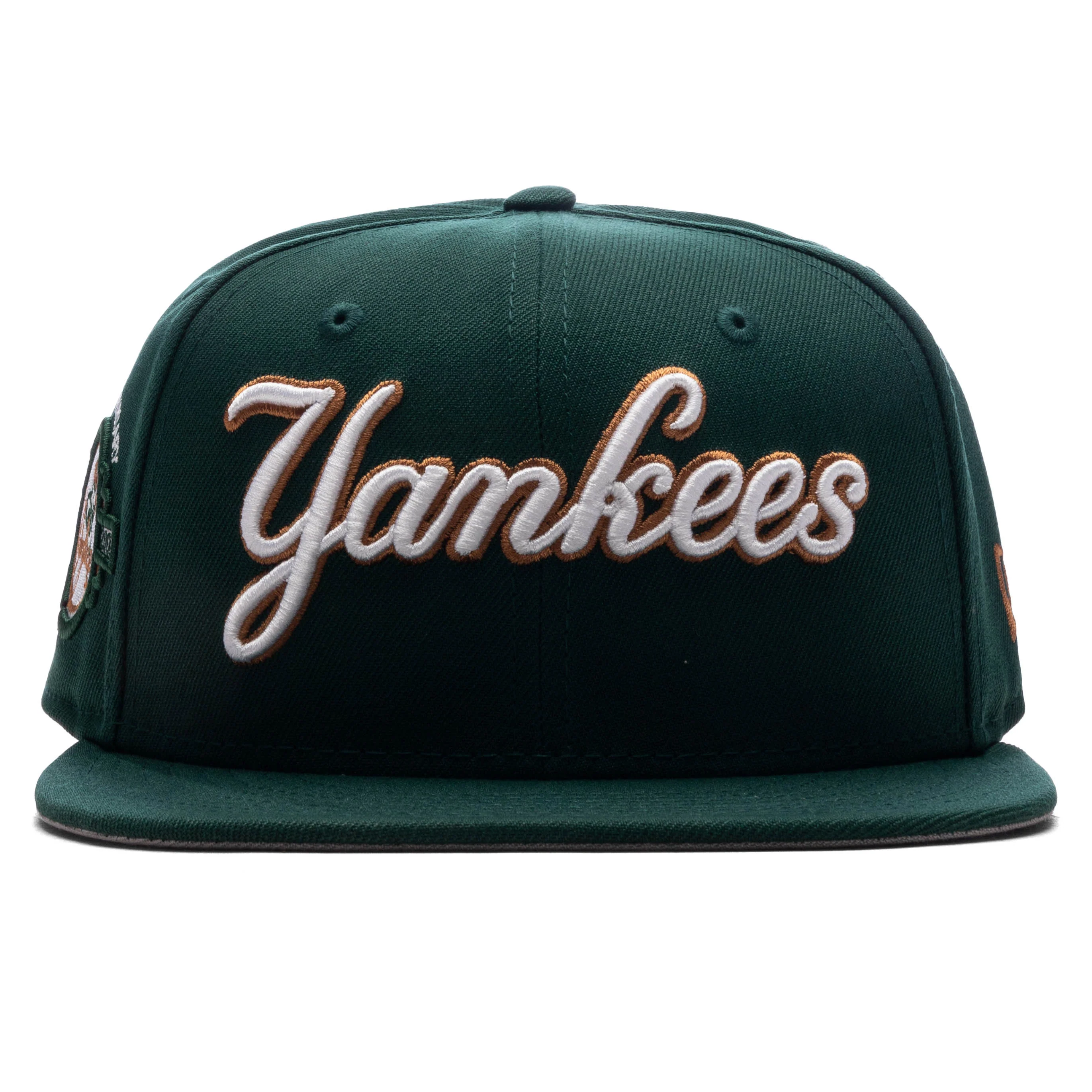 FEATURE x New Era 59FIFTY Fitted NY Yankees 100th Anniversary - Dark Green