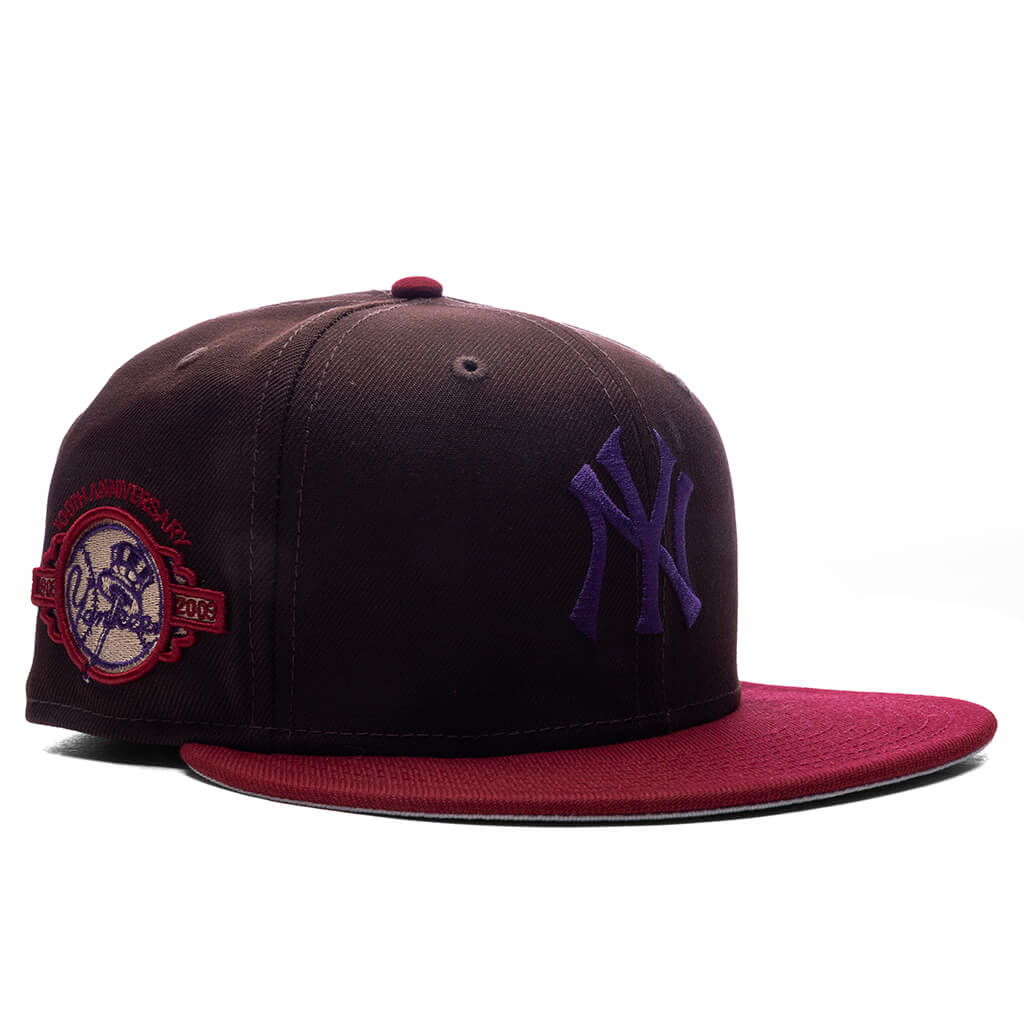 FEATURE x New Era 59FIFTY Fitted NY Yankees 100th Anniversary - Wood/Brick - Image 3