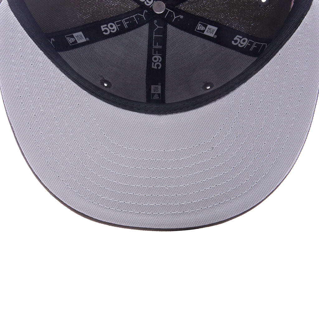 FEATURE x New Era 59FIFTY Fitted NY Yankees 50th Anniversary - Olive/Walnut - Image 7