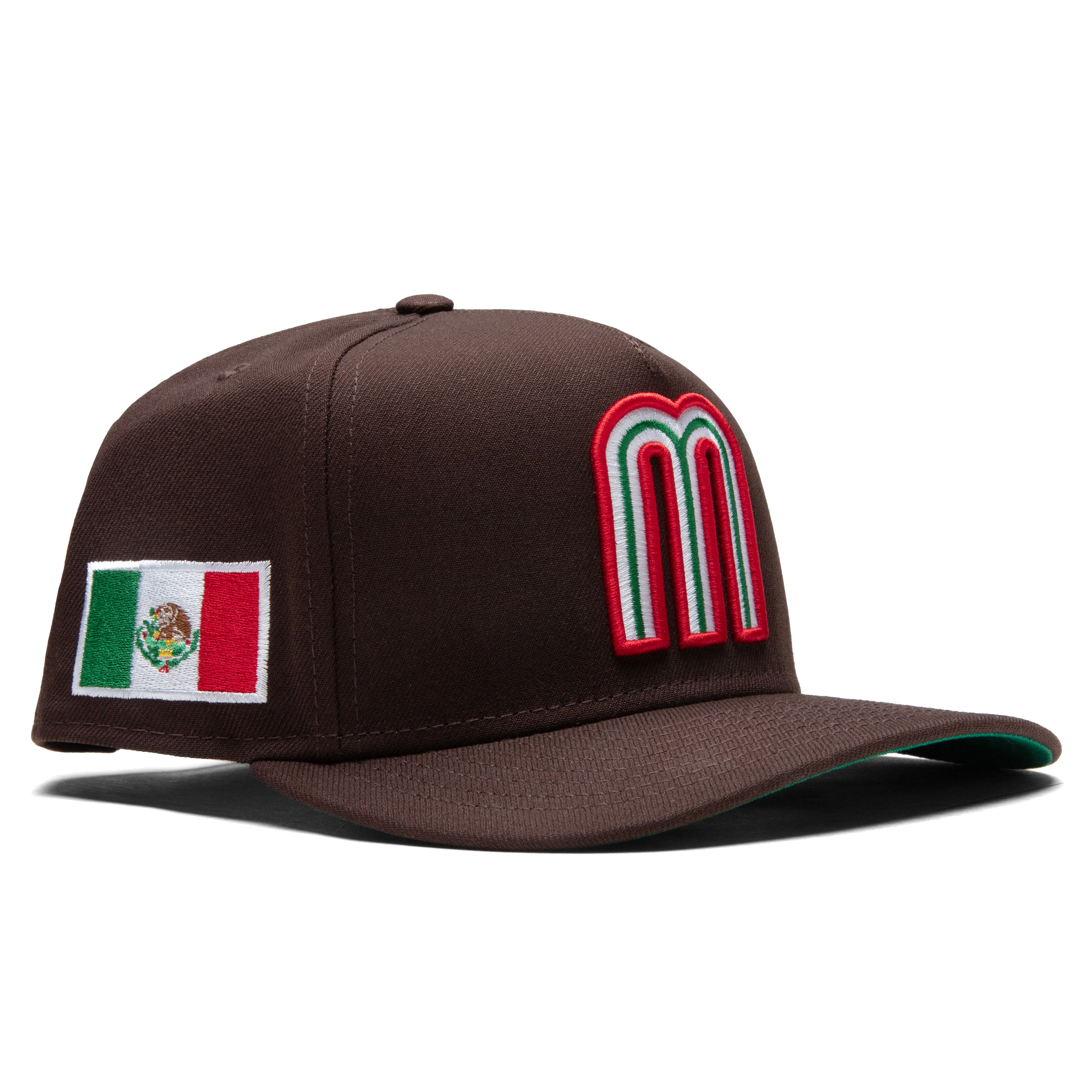 FEATURE x New Era 9FIFTY A-Frame Snapback Mexico Pack - Burnt Wood - Image 3