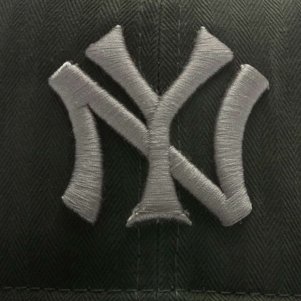 American Herringbone 59FIFTY Pre-Curved - New York Yankees Cooperstown - Image 2