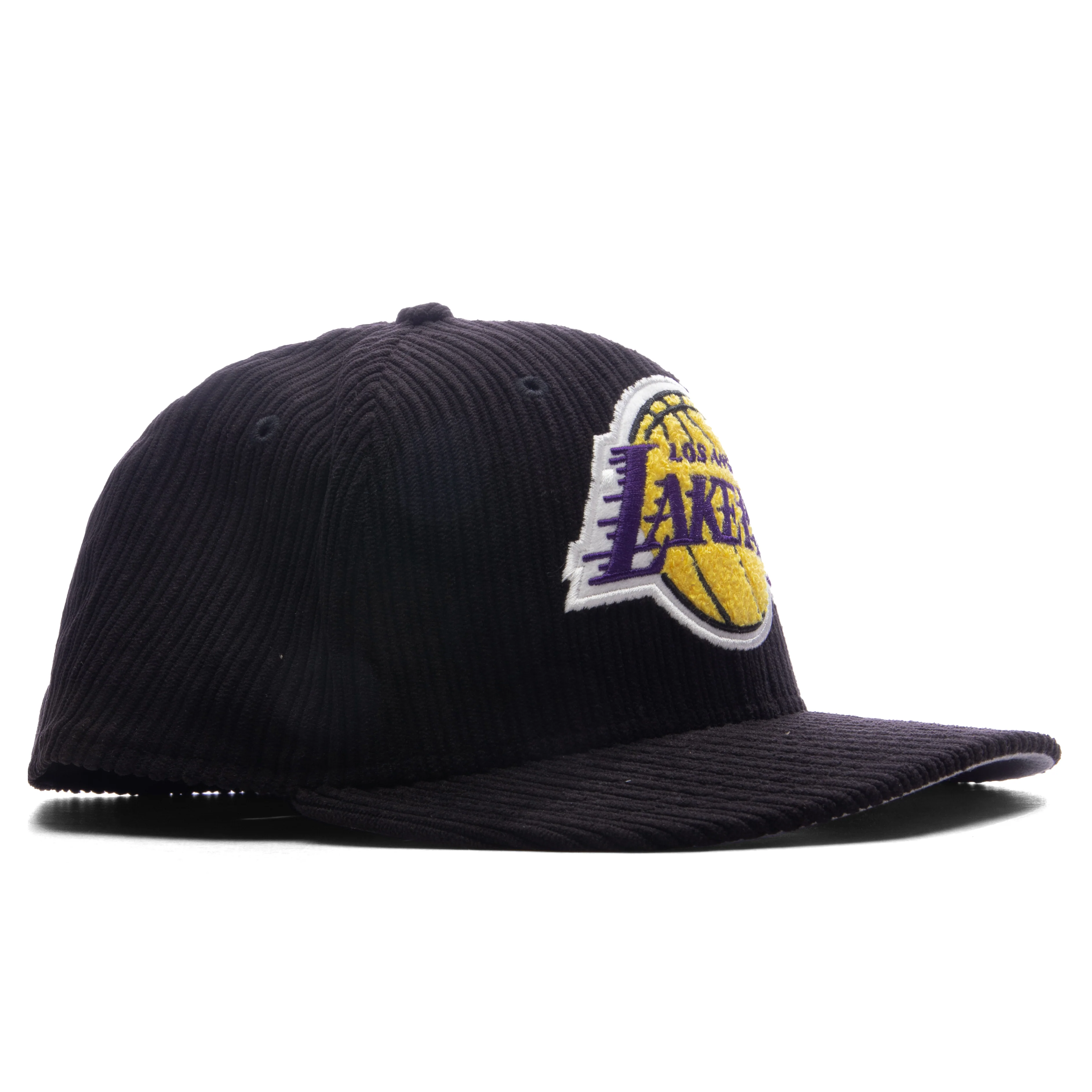 Chenille Pop 59FIFTY Fitted Hat - Los Angeles Lakers - Image 3