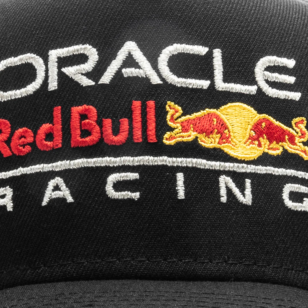 Feature x New Era x Red Bull 9Fifty A-Frame Snapback - Black - Image 2