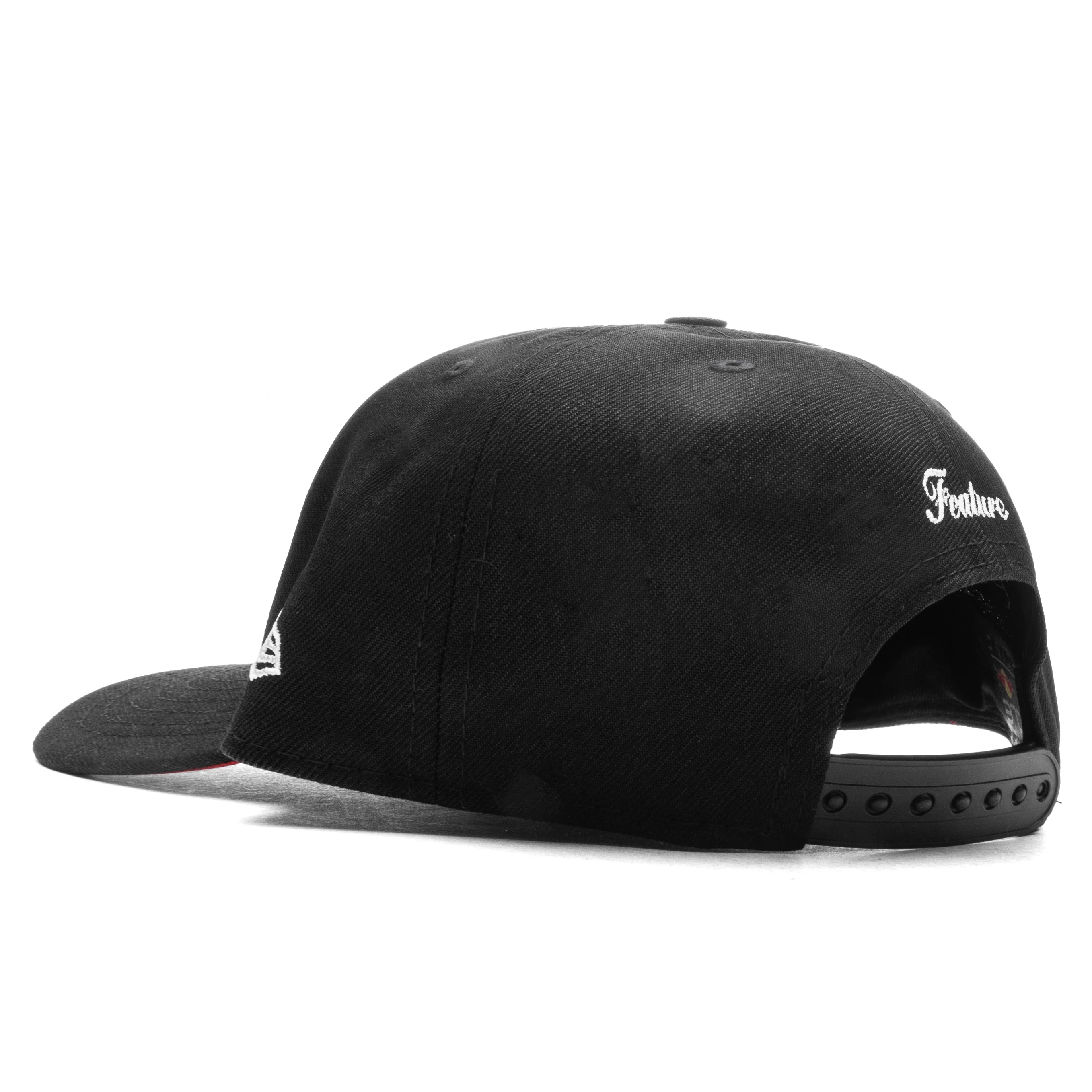 Feature x New Era x Red Bull 9Fifty A-Frame Snapback - Black - Image 4