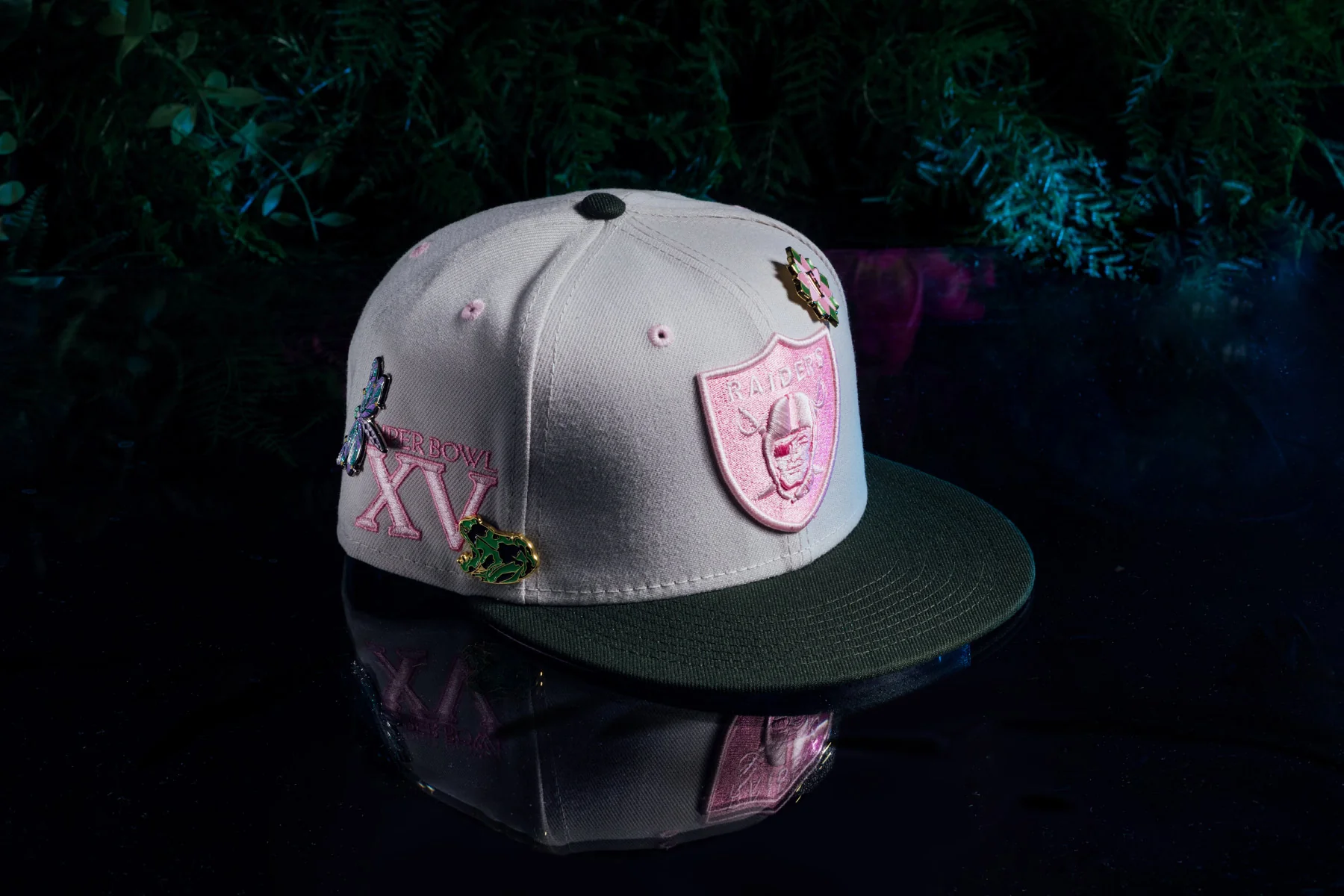 Feature x New Era Lotus 59FIFTY Fitted - Las Vegas Raiders - Image 9